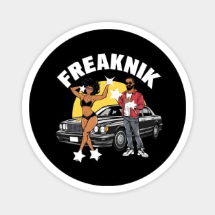 vintage freaknik Magnet